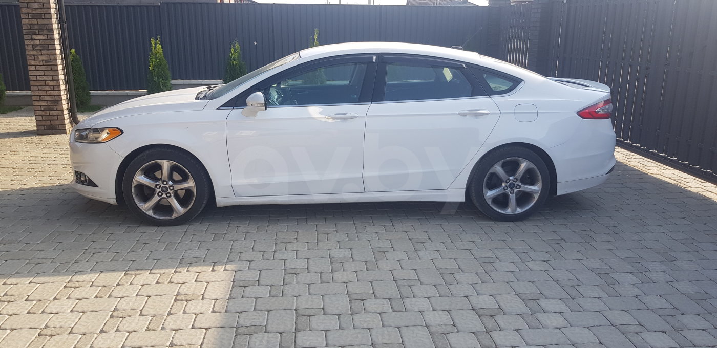 Ford Fusion USA II, 2014 г.