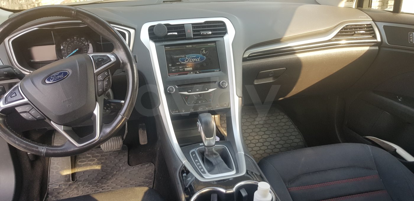 Ford Fusion USA II, 2014 г.