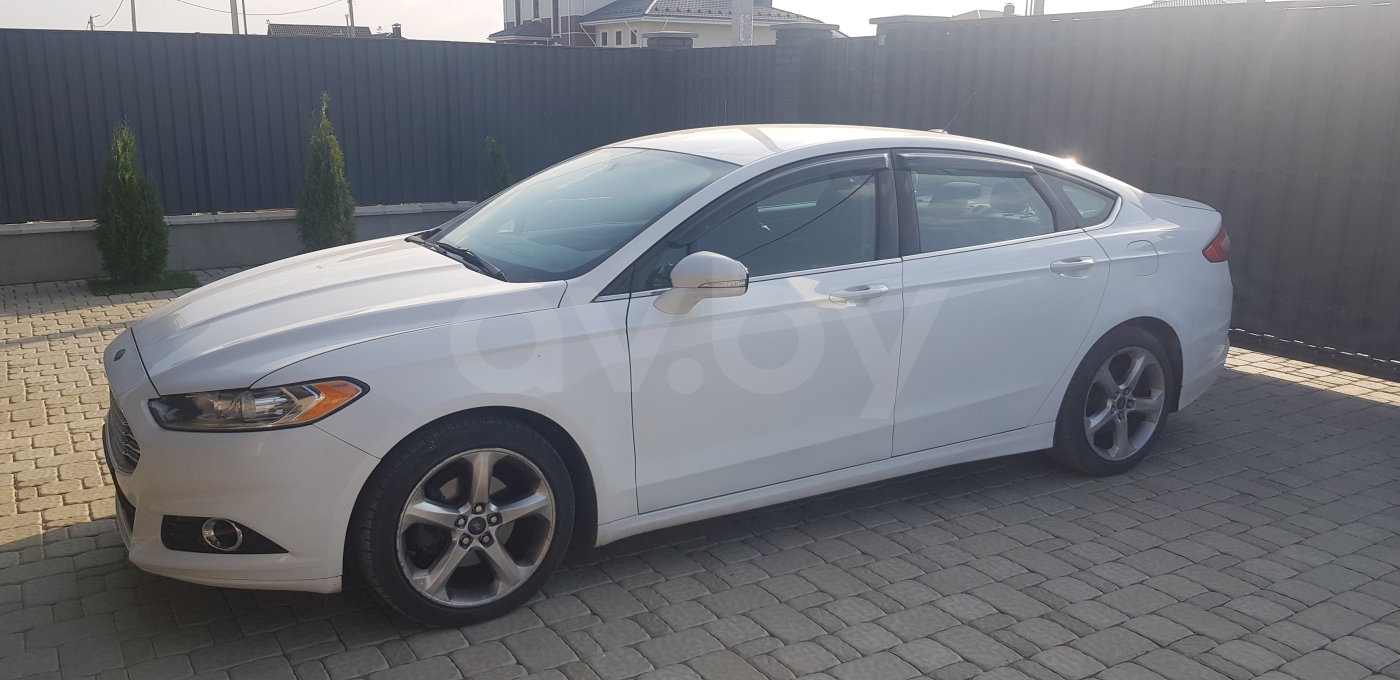 Ford Fusion USA II, 2014 г.