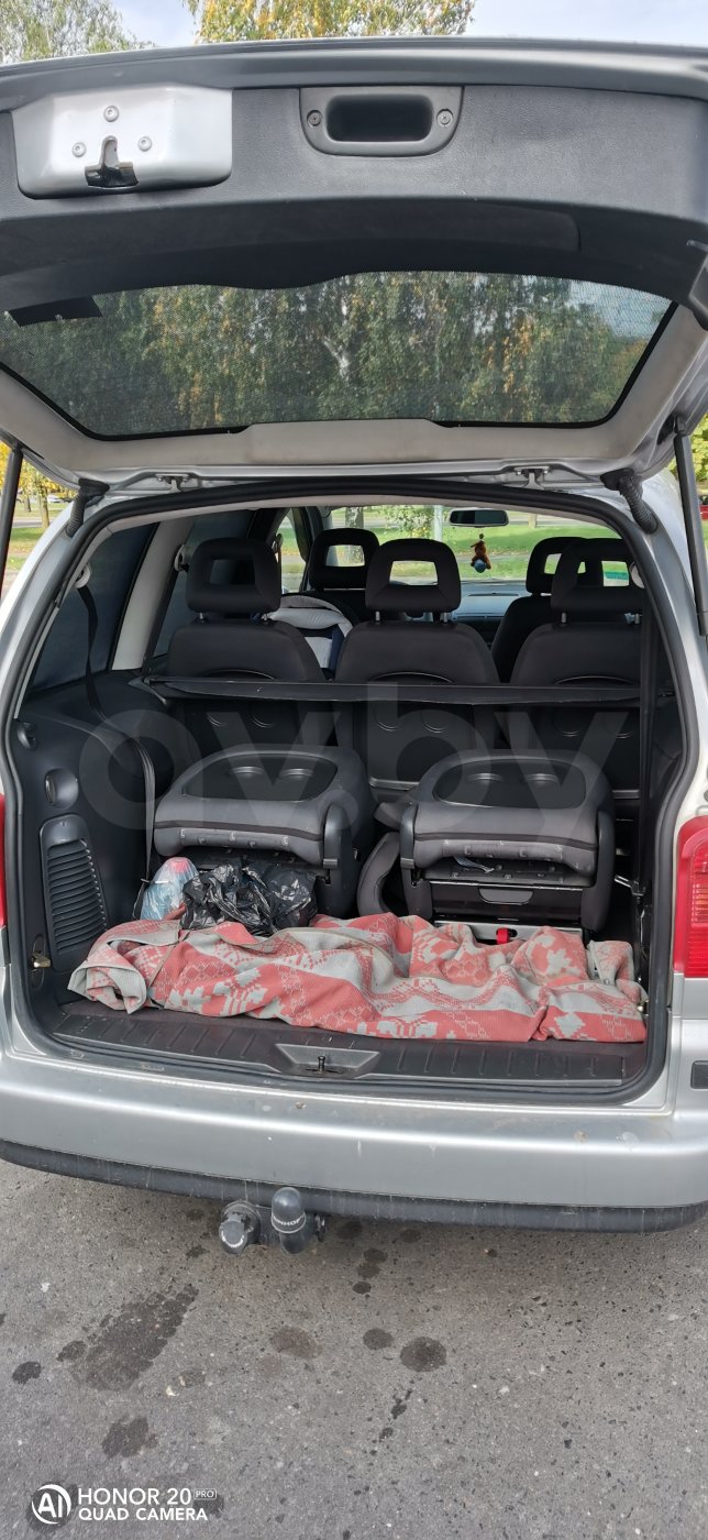 SEAT Alhambra I · Рестайлинг, 7 мест, 2007 г.
