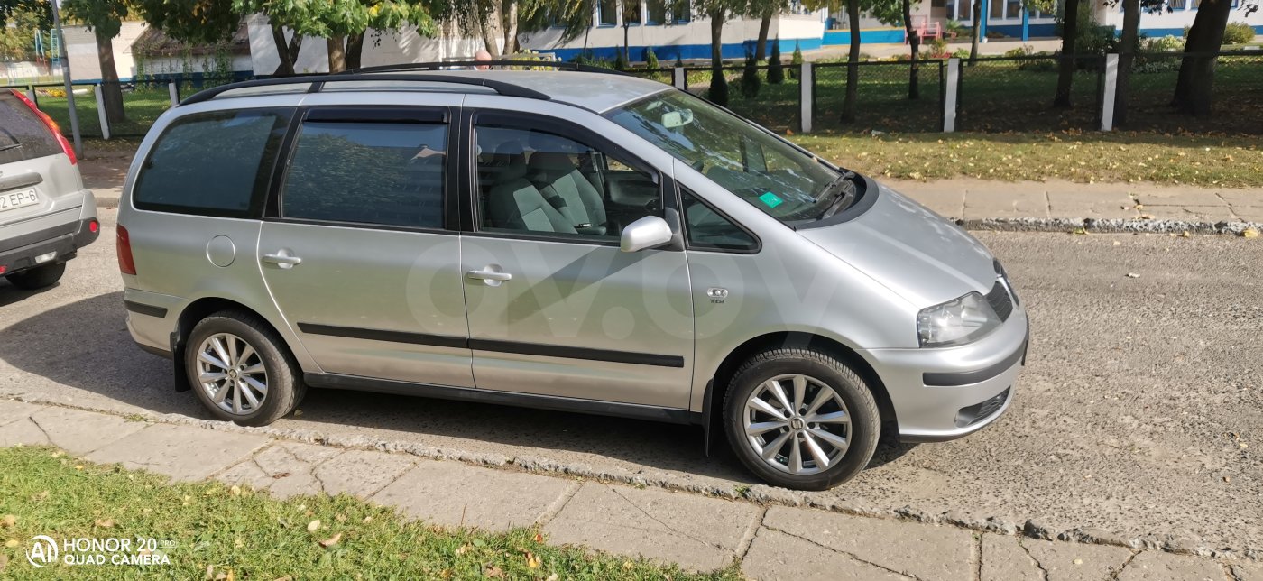 SEAT Alhambra I · Рестайлинг, 7 мест, 2007 г.
