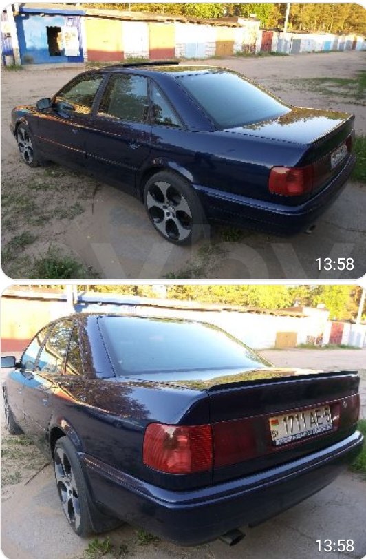 Audi 100 4A, C4, 1993 г.