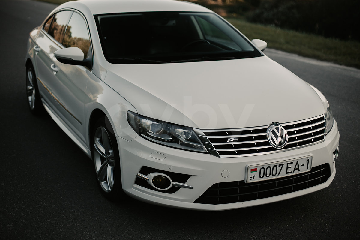 Volkswagen Passat CC I · Рестайлинг, 2013 г.