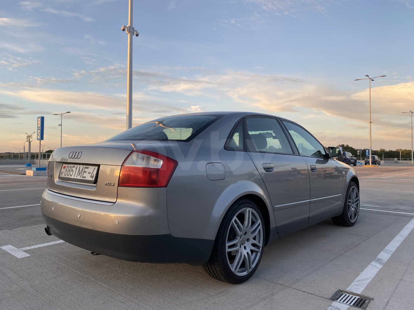 Audi A4 B6, 2001 г.