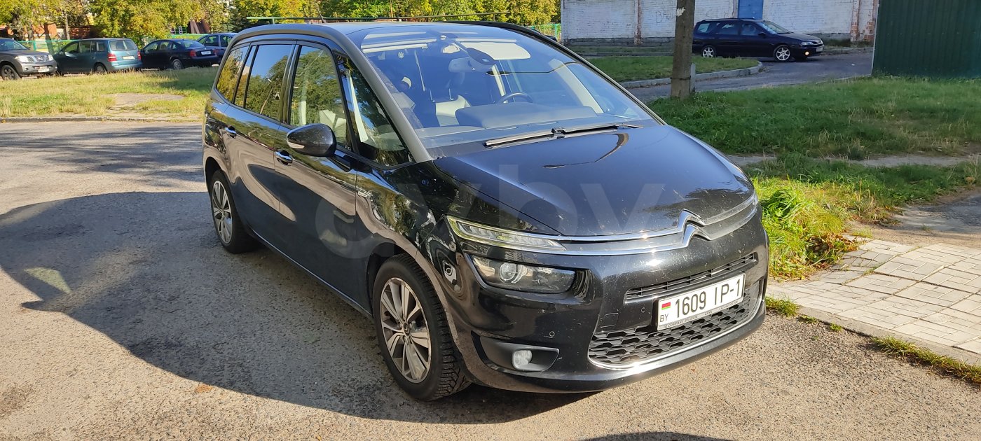 Citroen C4 Grand Picasso II, 7 мест, 2014 г.