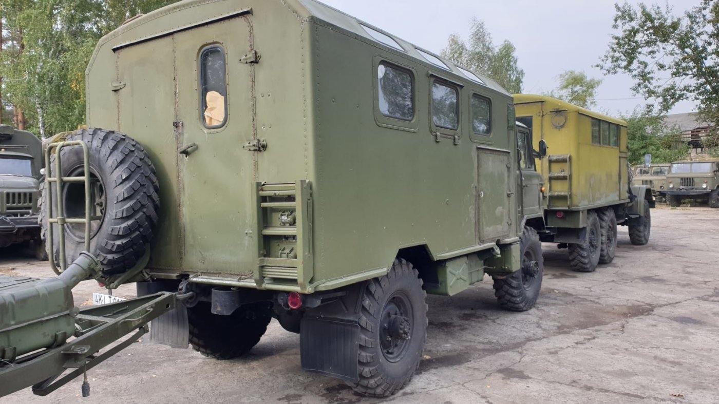 ГАЗ 66 ЭСБ-8И, 1980 г.