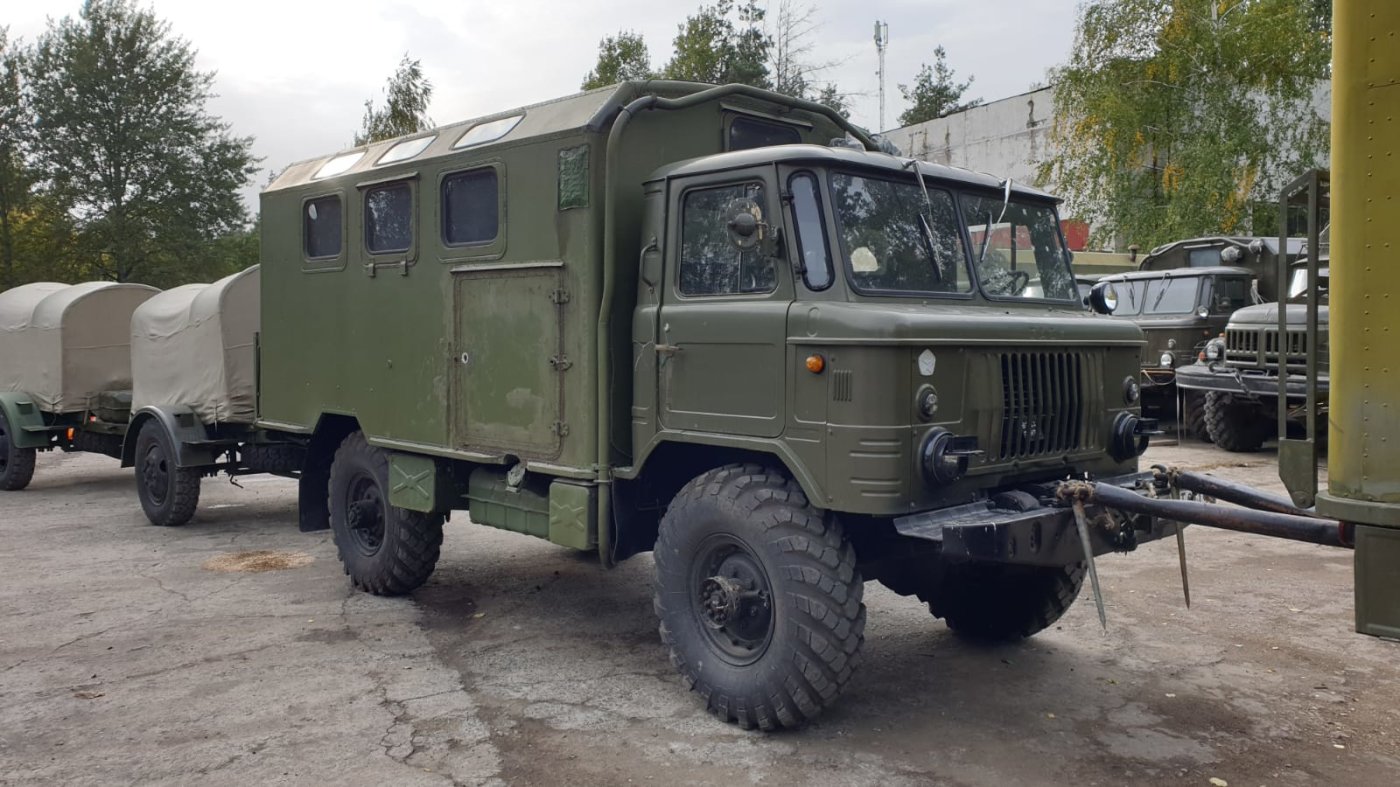 ГАЗ 66 ЭСБ-8И, 1980 г.