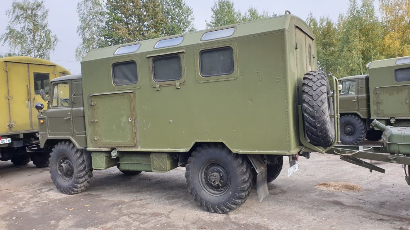 ГАЗ 66 ЭСБ-8И, 1980 г.