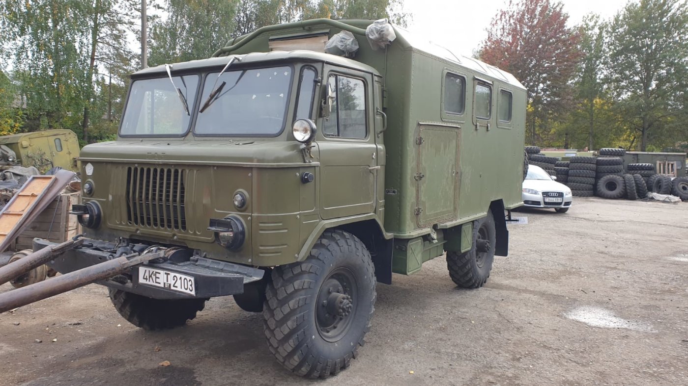 ГАЗ 66 ЭСБ-8И, 1979 г.