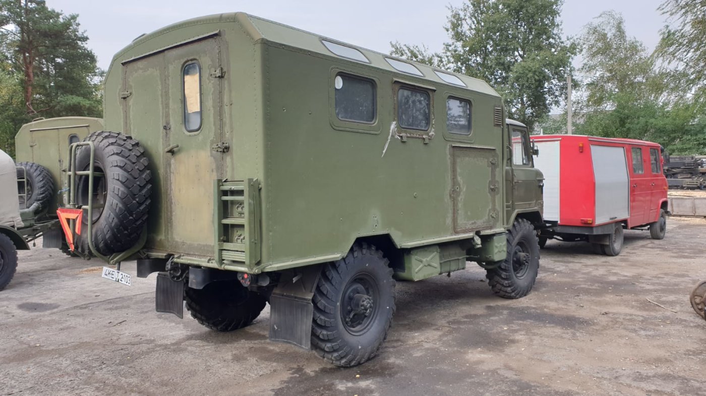 ГАЗ 66 ЭСБ-8И, 1979 г.