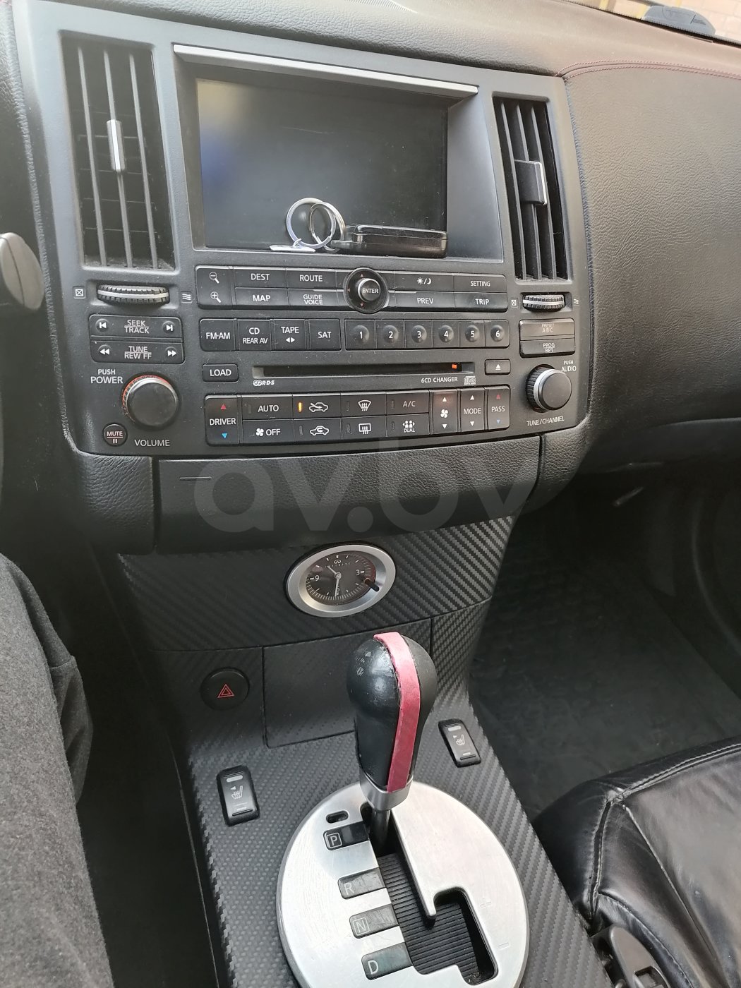 Infiniti FX I, 2003 г.