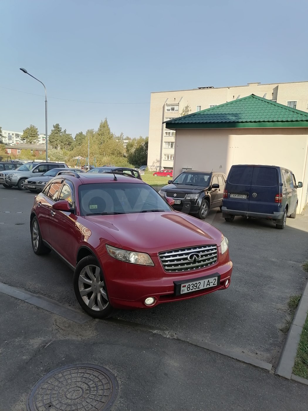 Infiniti FX I, 2003 г.