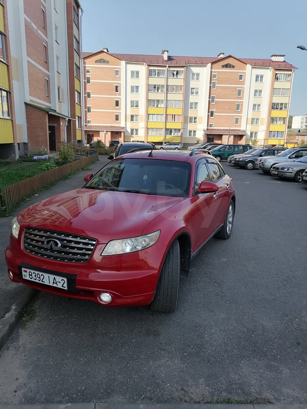 Infiniti FX I, 2003 г.