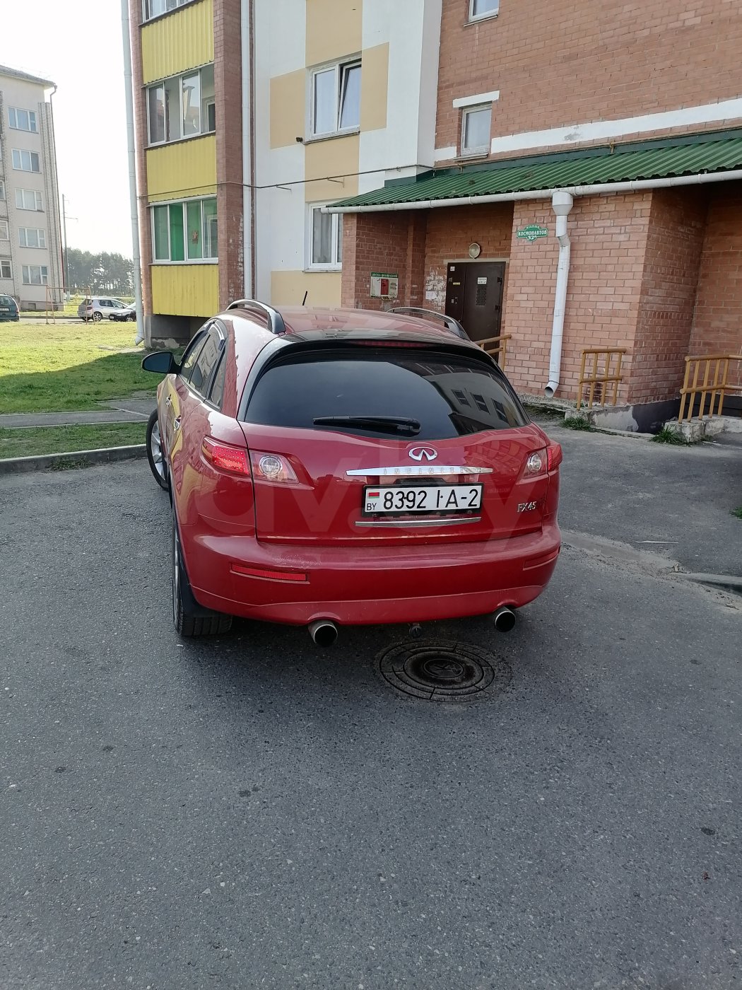 Infiniti FX I, 2003 г.
