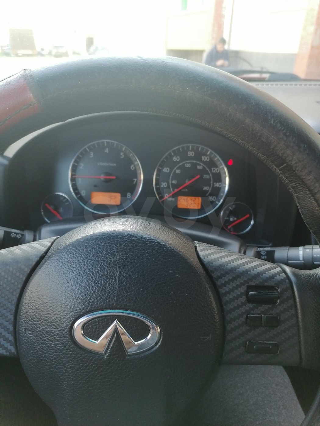 Infiniti FX I, 2003 г.