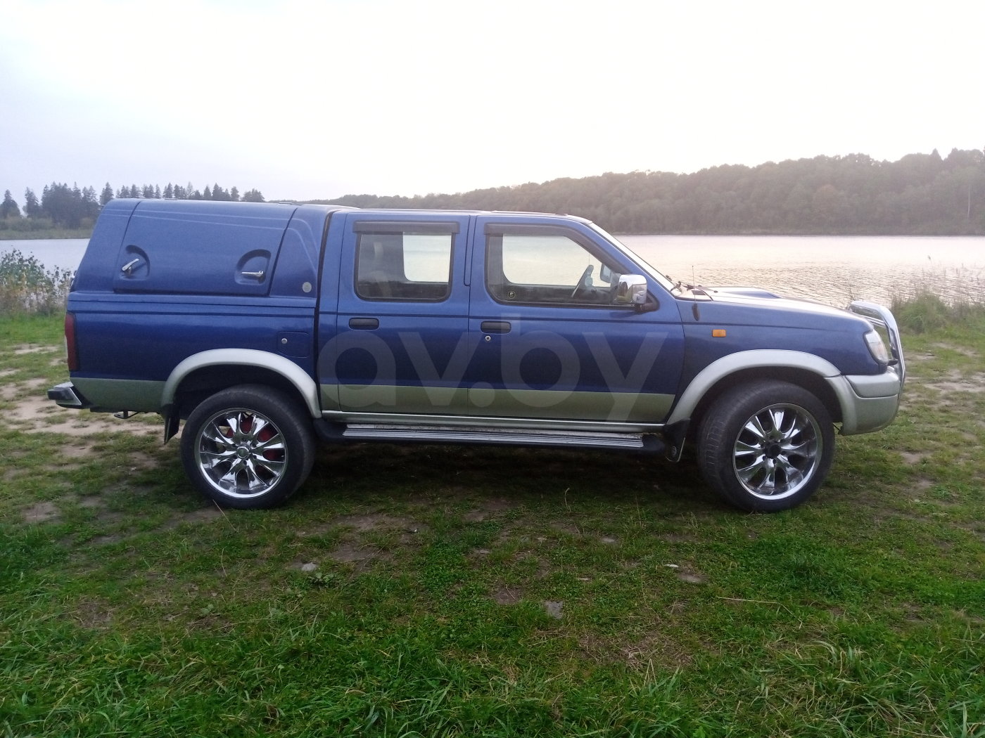 Nissan Navara D22, 2000 г.