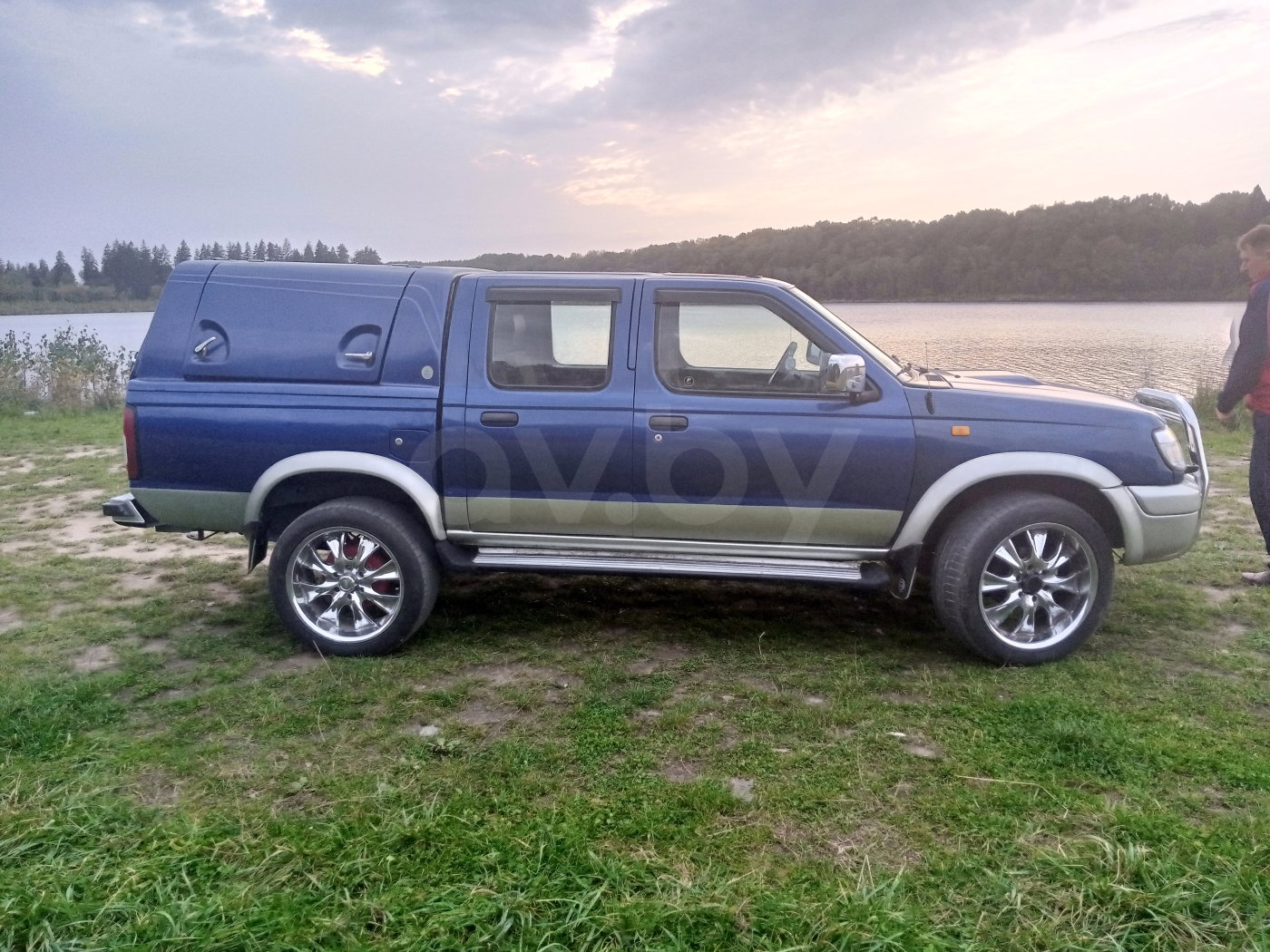 Nissan Navara D22, 2000 г.
