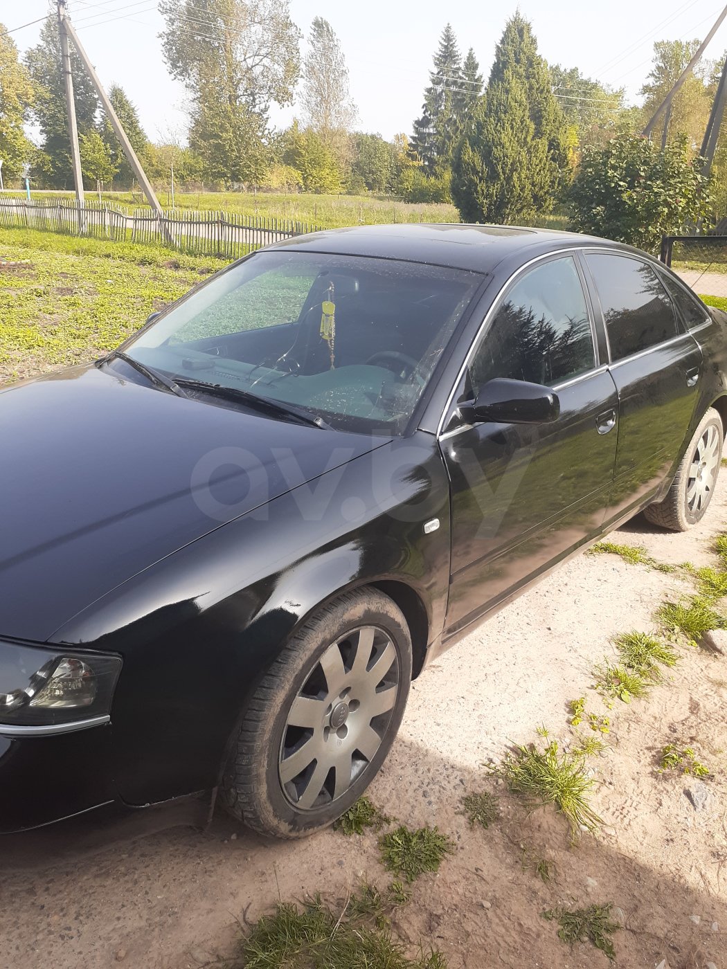 Audi A6 C5, 1998 г.