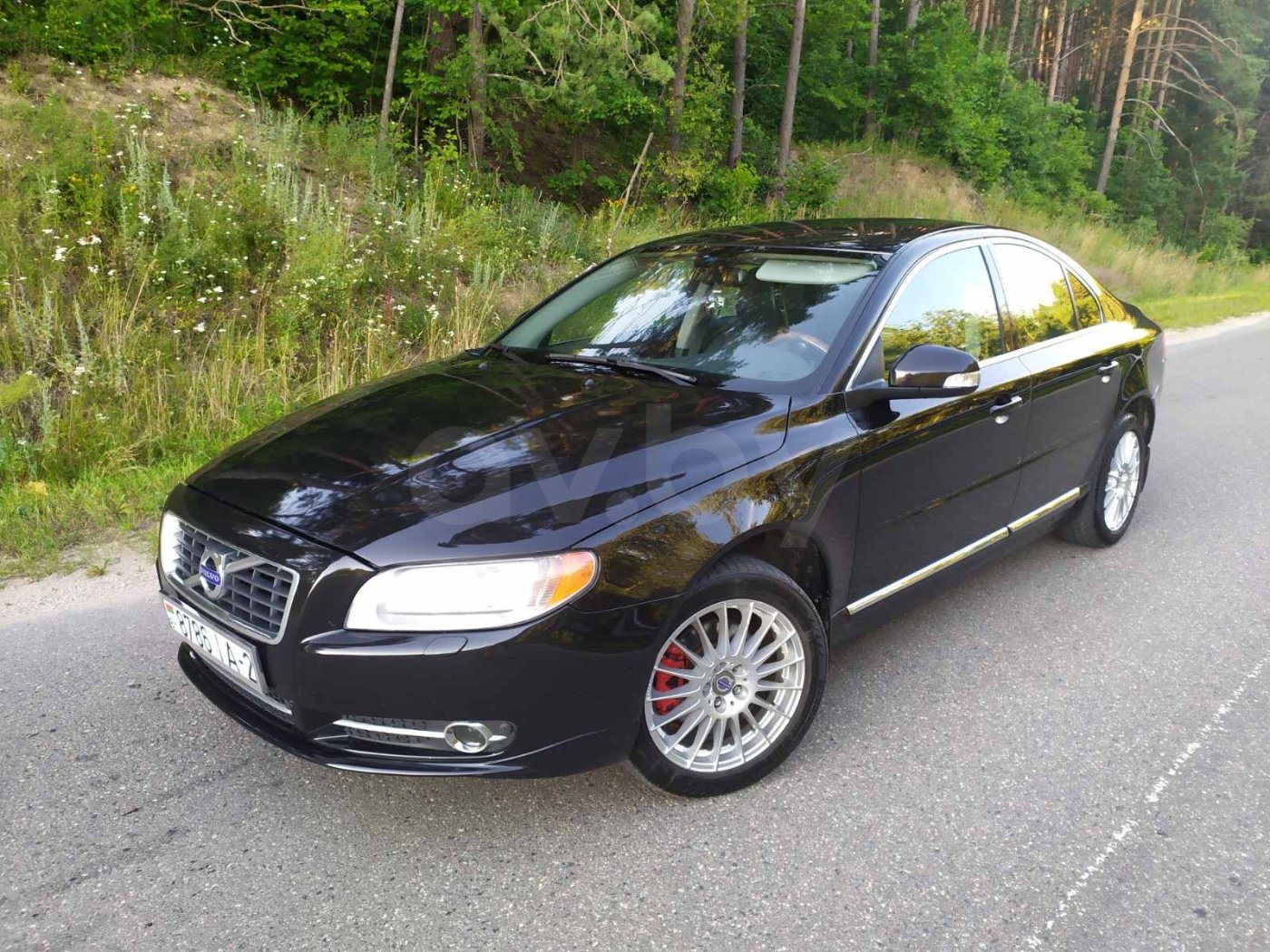 Volvo S80 II · Рестайлинг, 2011 г.