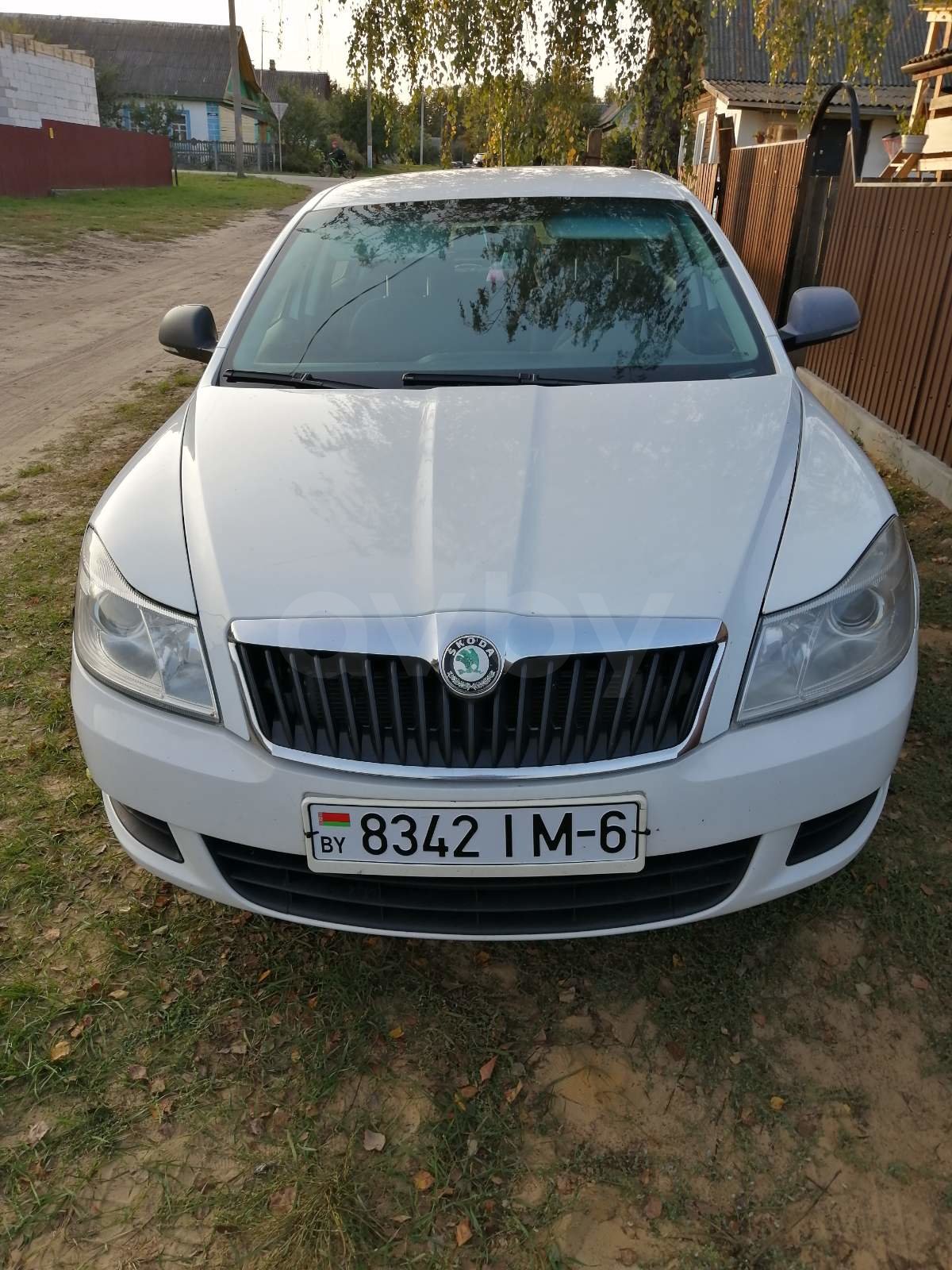 Skoda Octavia II · Рестайлинг, 2012 г.