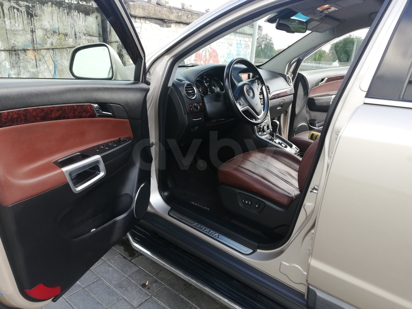 Opel Antara I · Рестайлинг, 2012 г.