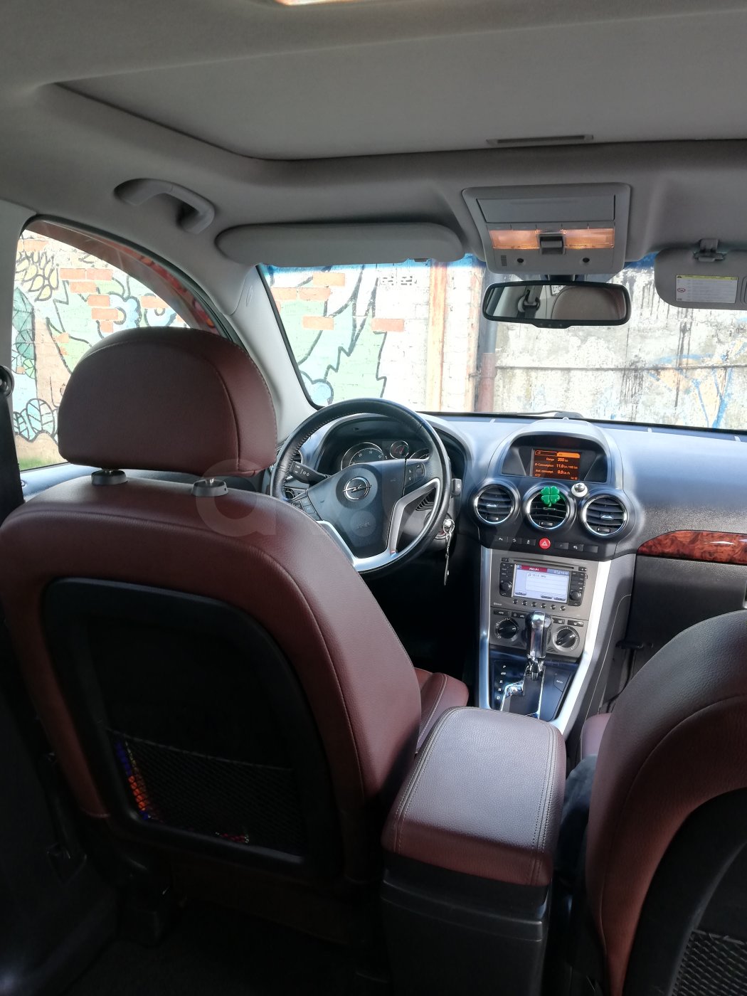 Opel Antara I · Рестайлинг, 2012 г.