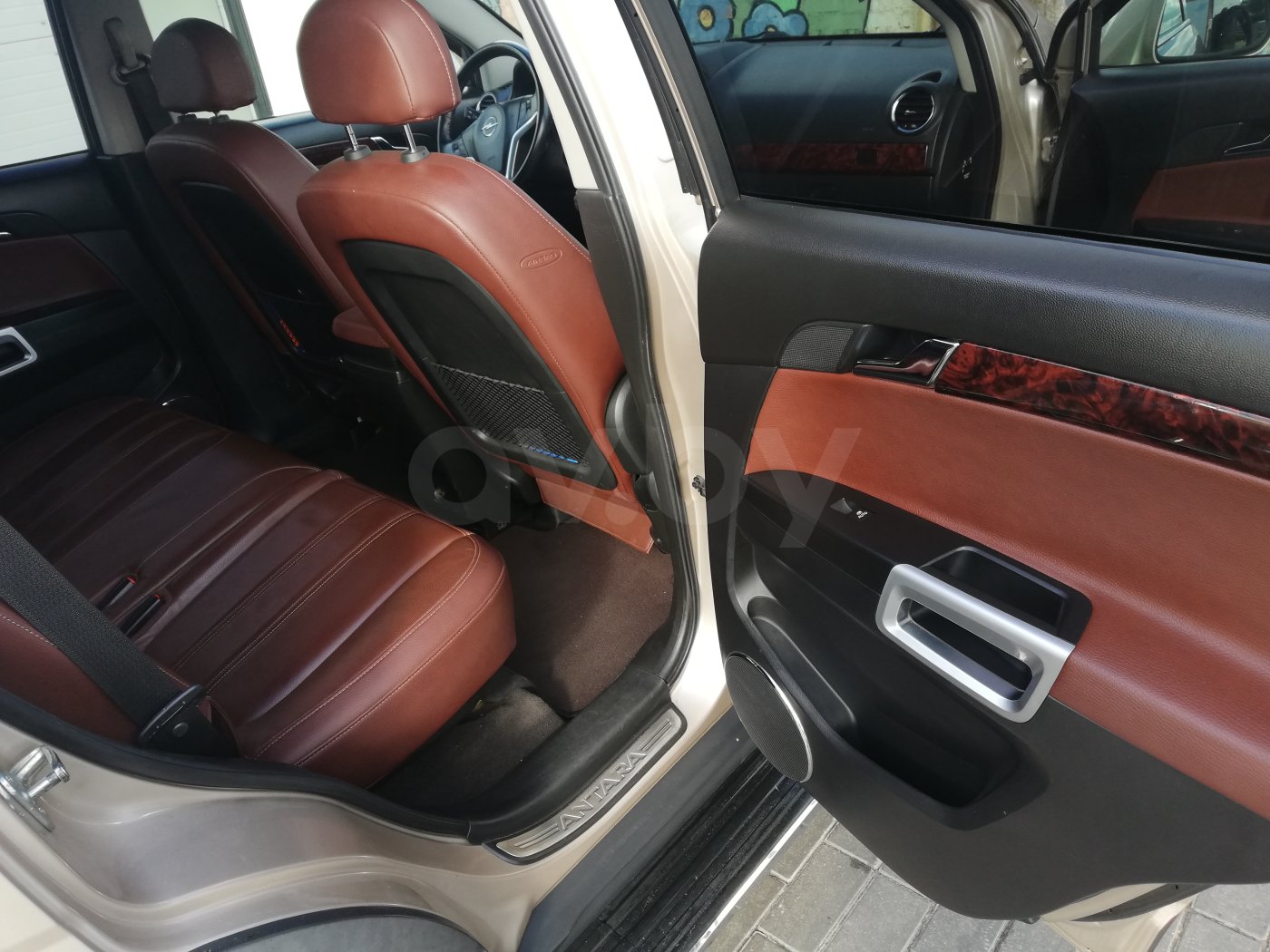 Opel Antara I · Рестайлинг, 2012 г.