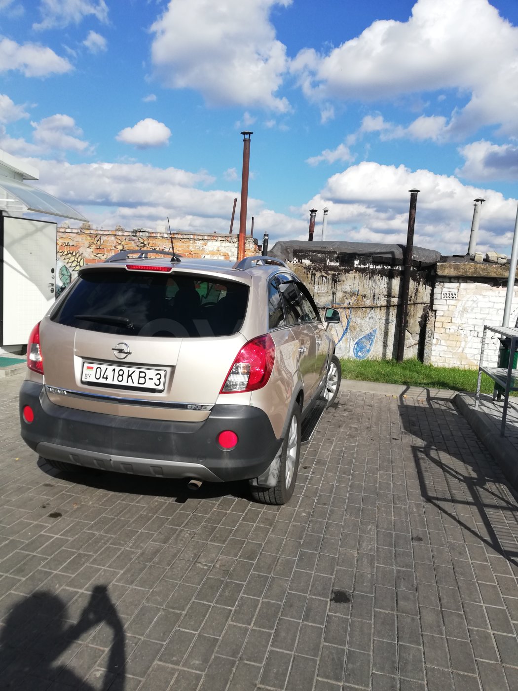 Opel Antara I · Рестайлинг, 2012 г.