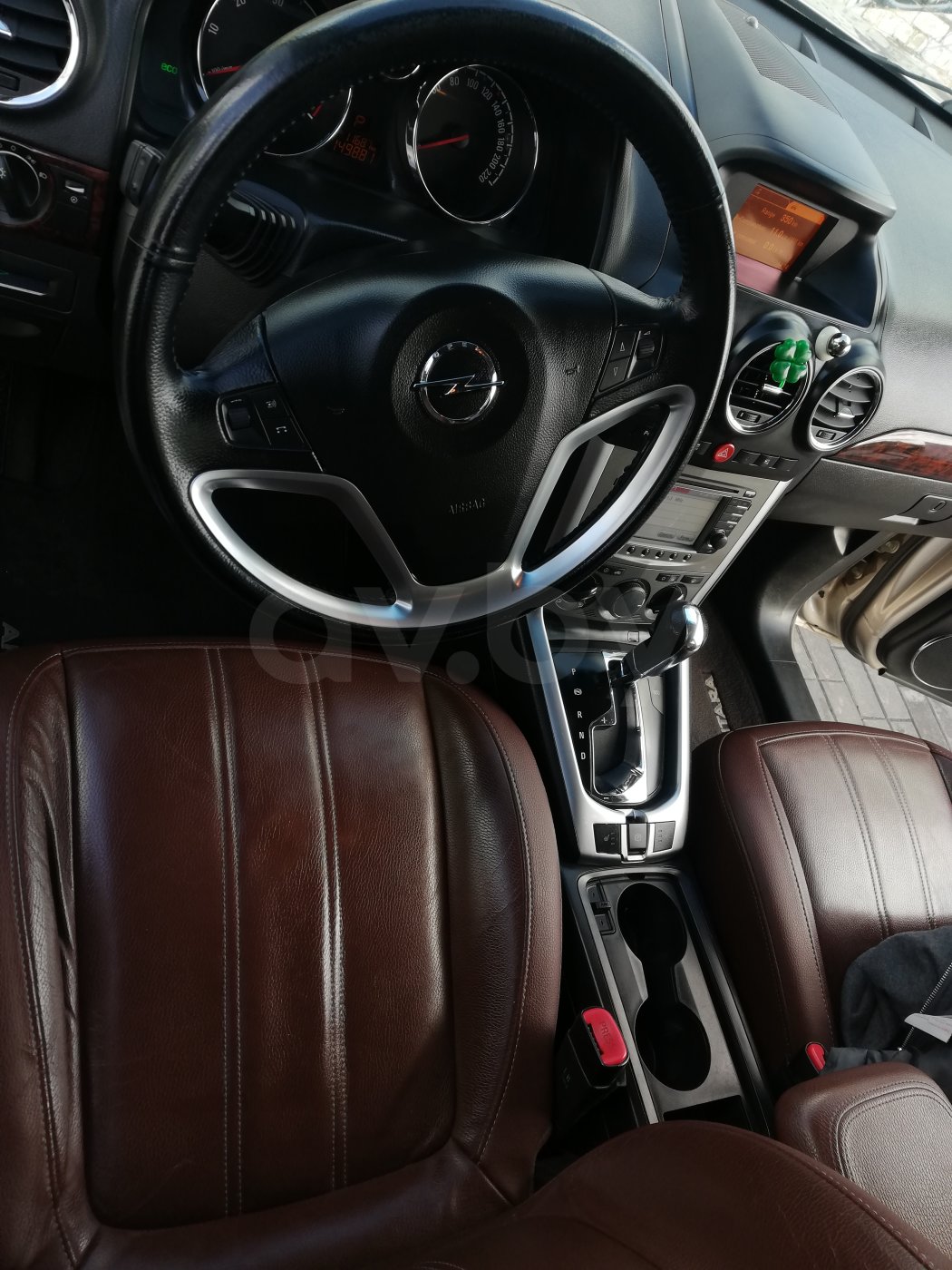 Opel Antara I · Рестайлинг, 2012 г.