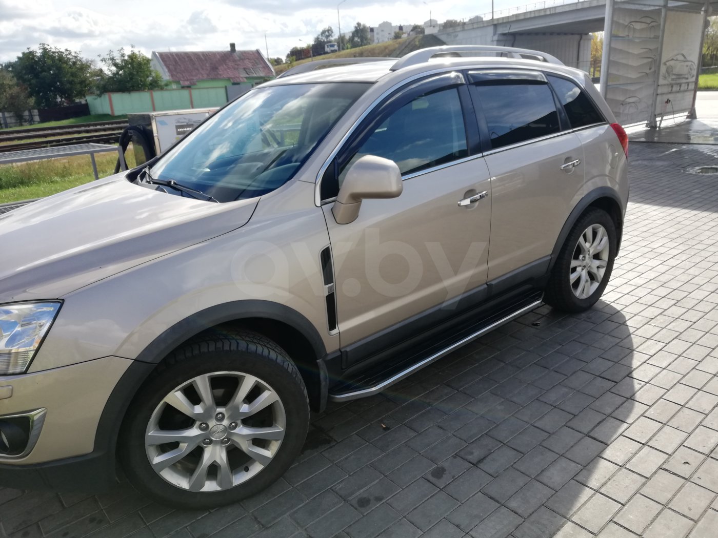Opel Antara I · Рестайлинг, 2012 г.