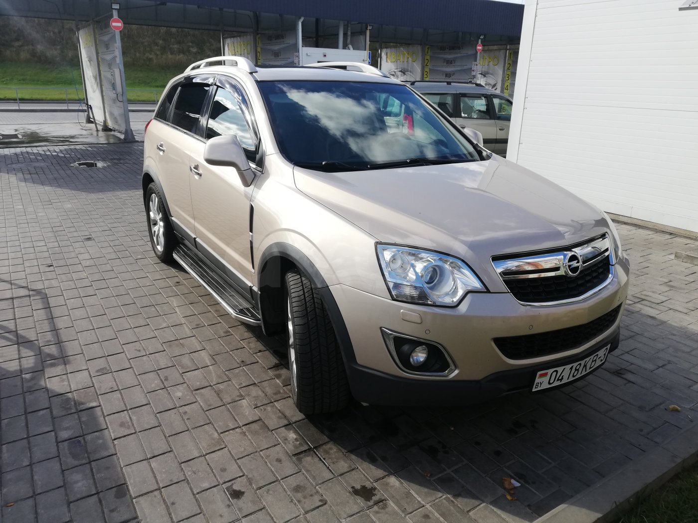 Opel Antara I · Рестайлинг, 2012 г.