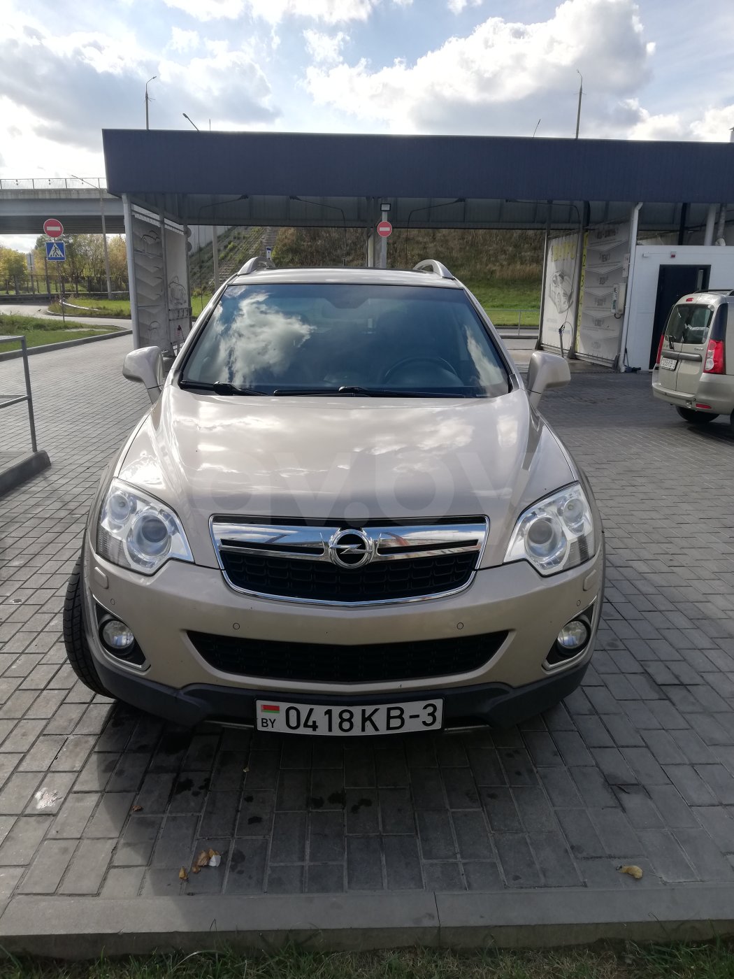 Opel Antara I · Рестайлинг, 2012 г.