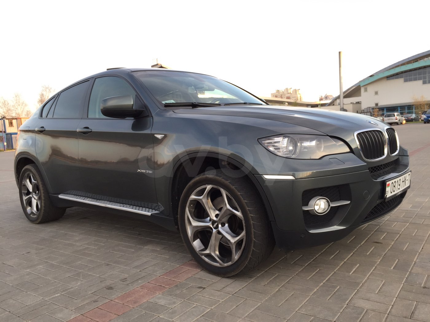 BMW X6 E71, 2008 г.