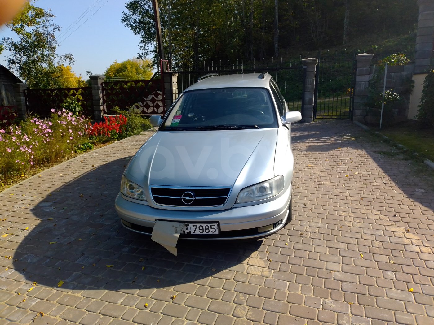 Opel Omega B · Рестайлинг, 2003 г.