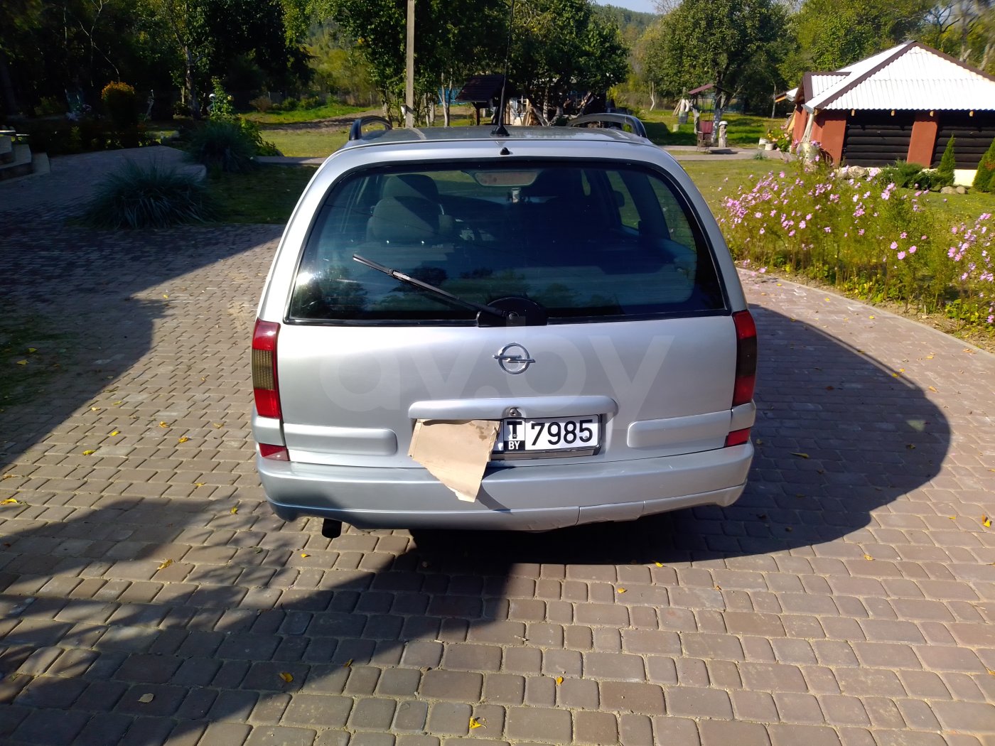 Opel Omega B · Рестайлинг, 2003 г.