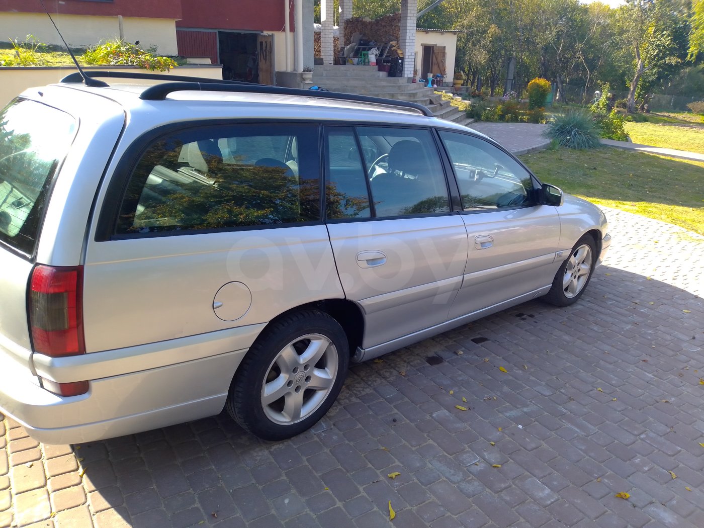 Opel Omega B · Рестайлинг, 2003 г.
