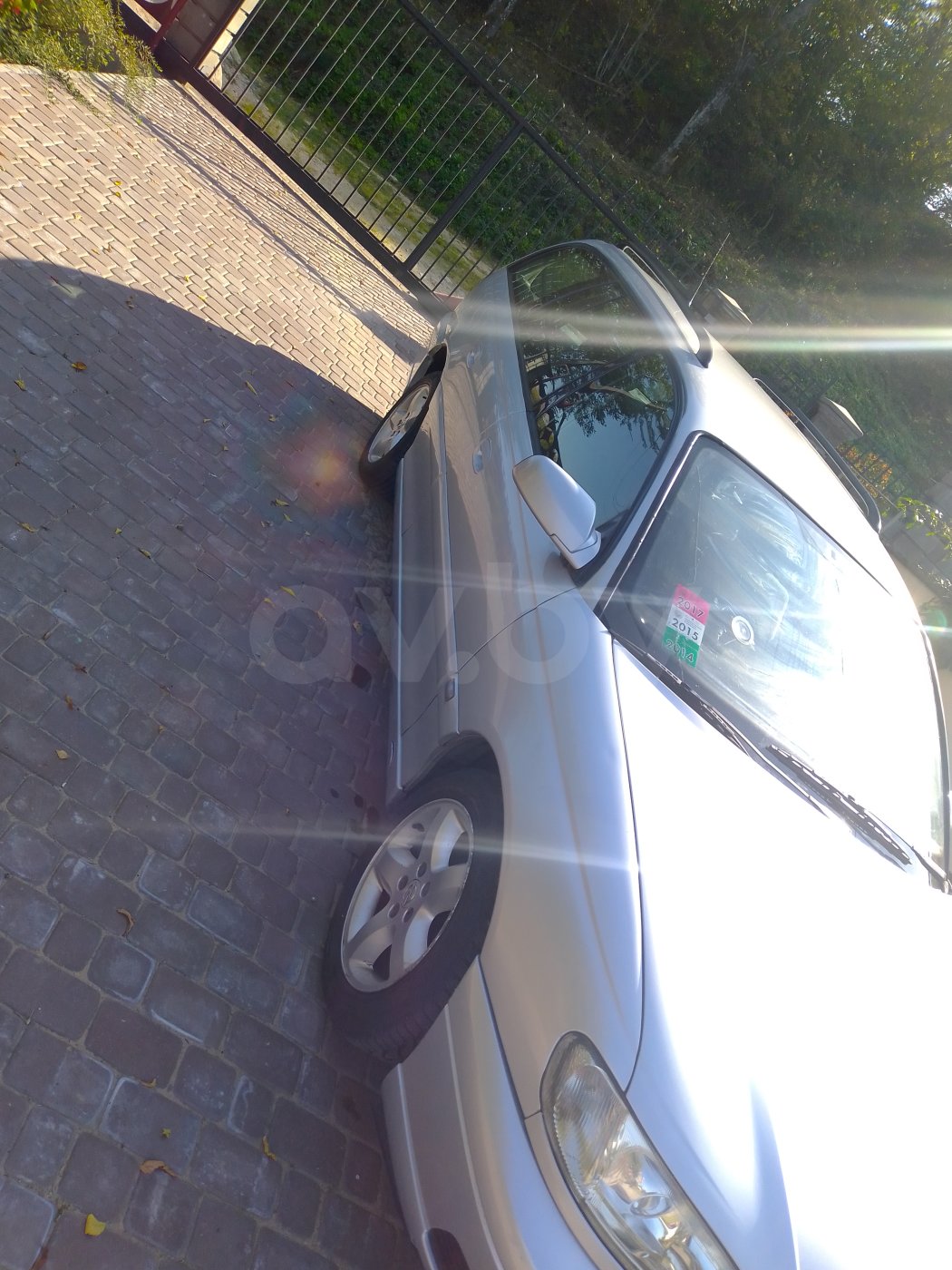 Opel Omega B · Рестайлинг, 2003 г.
