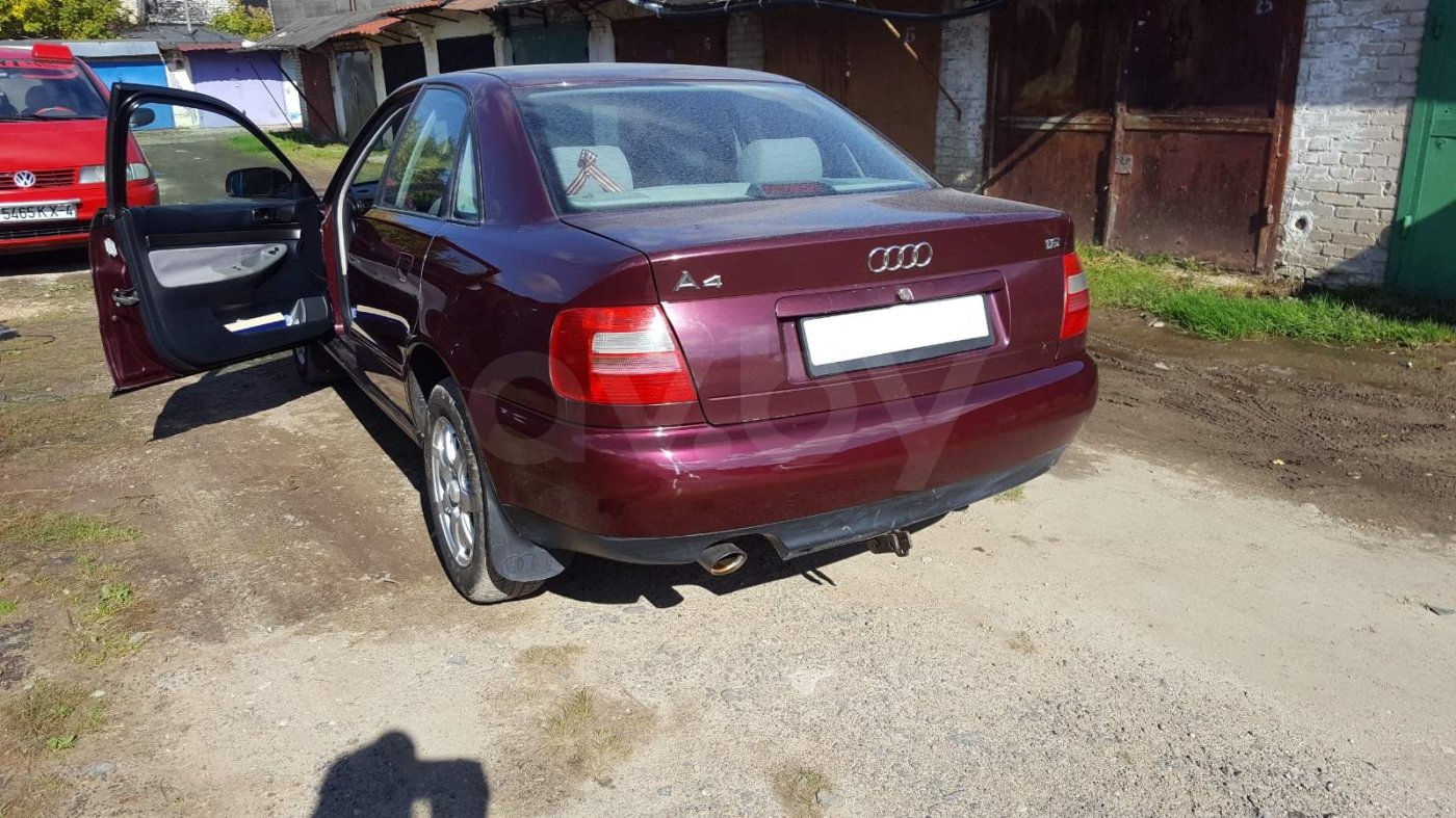 Audi A4 B5, 1997 г.