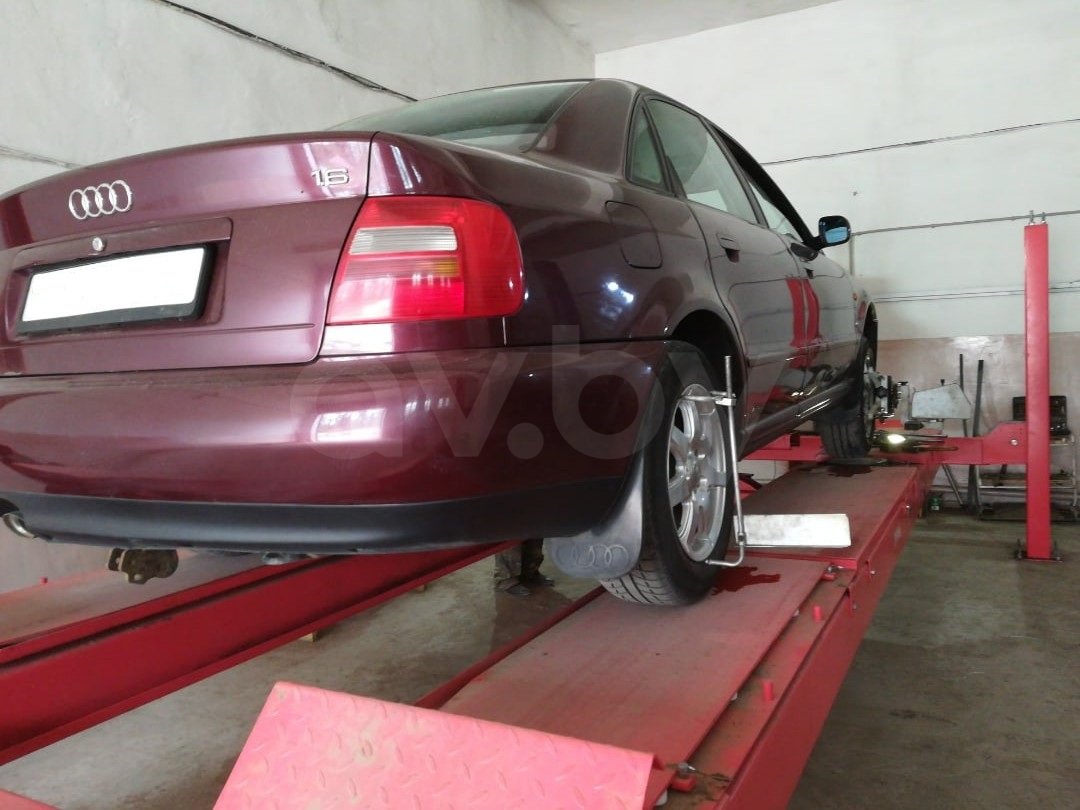 Audi A4 B5, 1997 г.