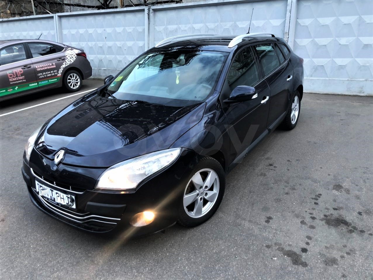 Renault Megane III, 2010 г.