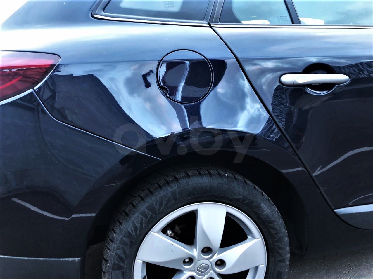 Renault Megane III, 2010 г.