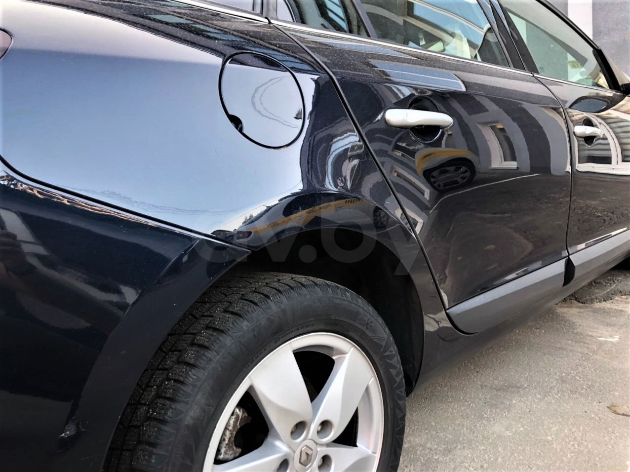 Renault Megane III, 2010 г.