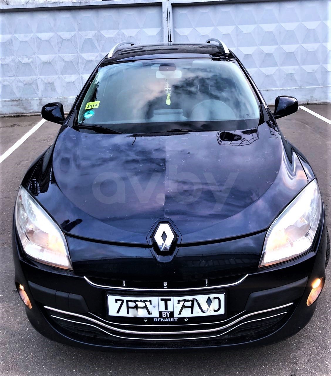 Renault Megane III, 2010 г.