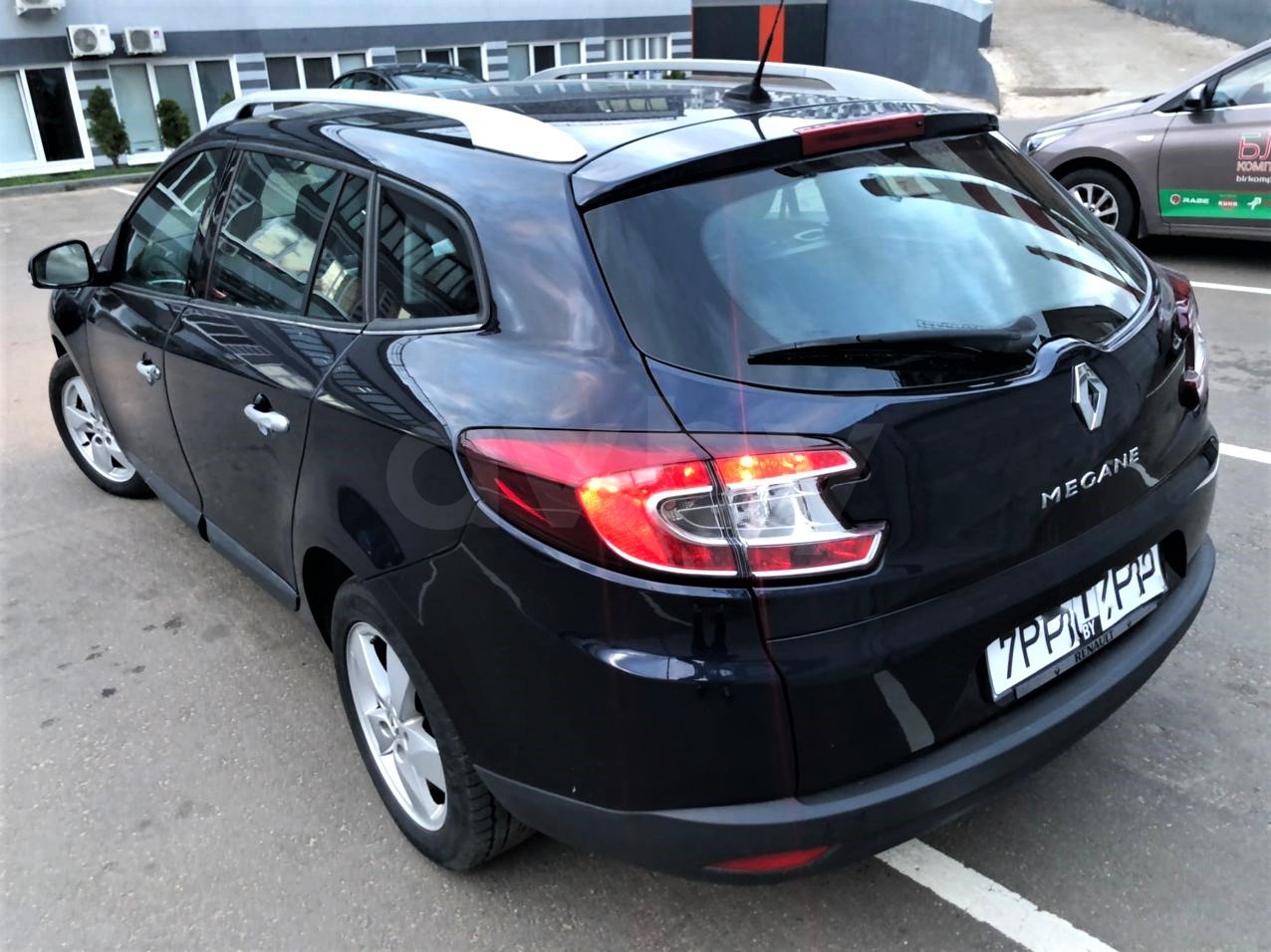 Renault Megane III, 2010 г.