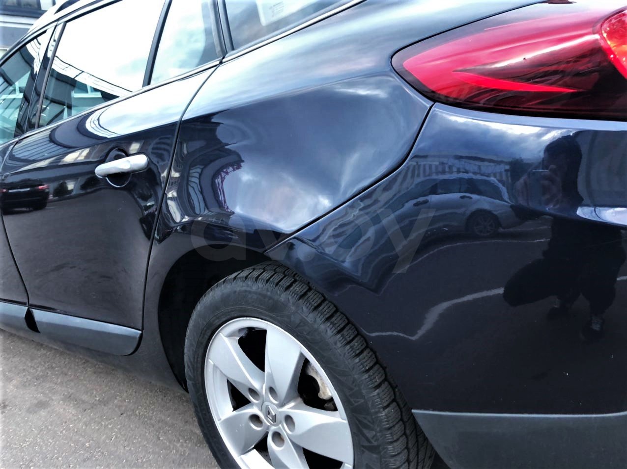Renault Megane III, 2010 г.