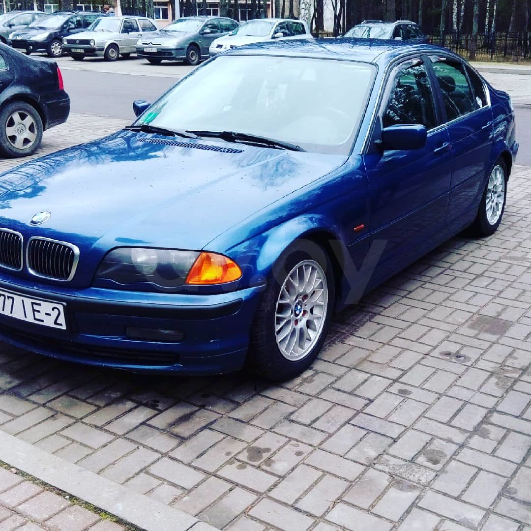 BMW 3 серия E46, 2001 г.