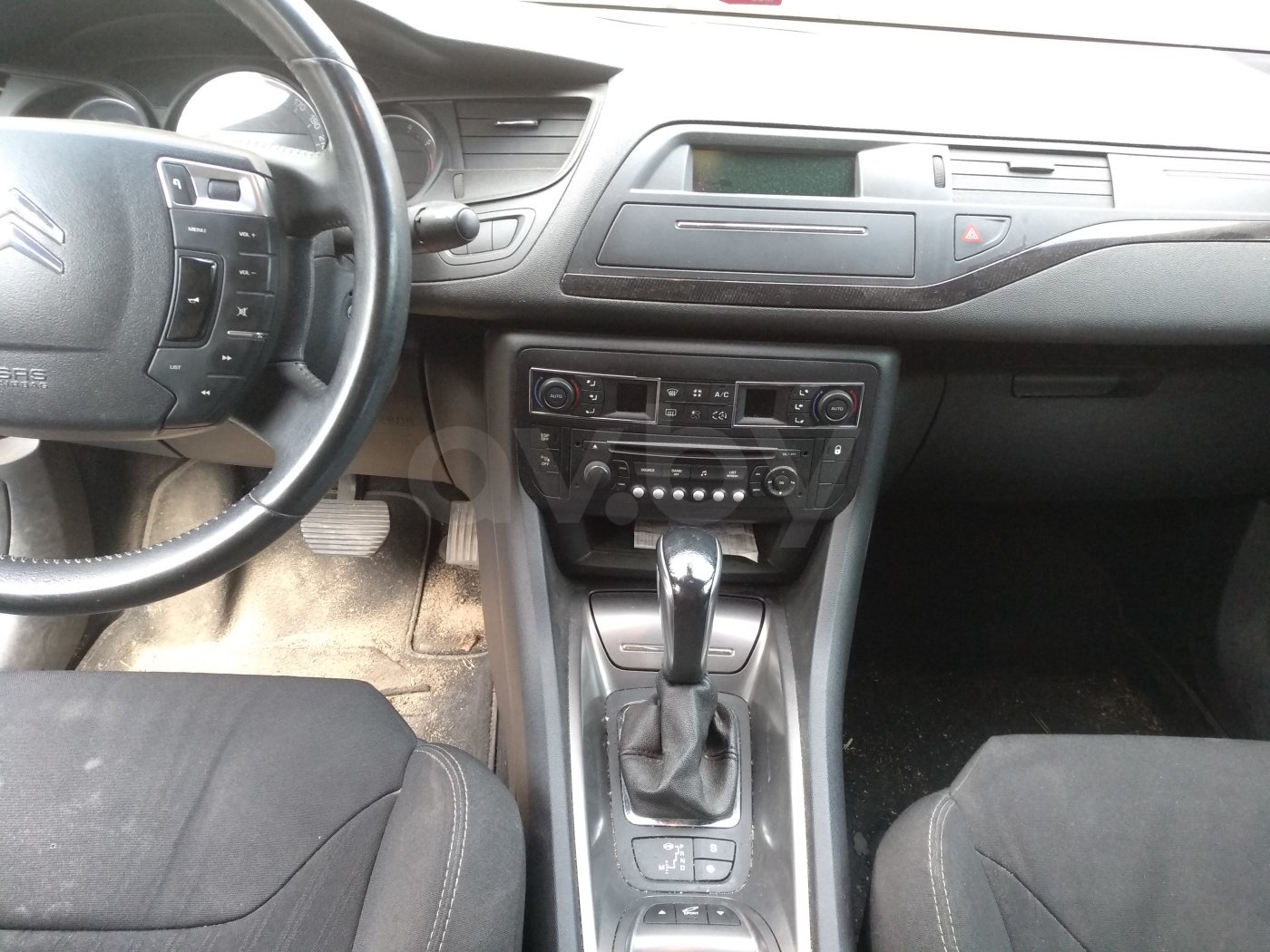 Citroen C5 II, 2010 г.
