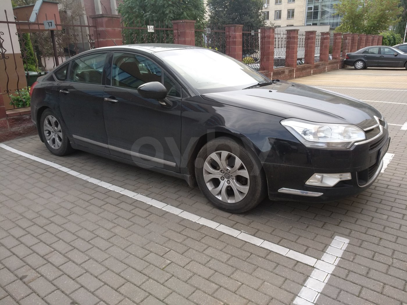 Citroen C5 II, 2010 г.