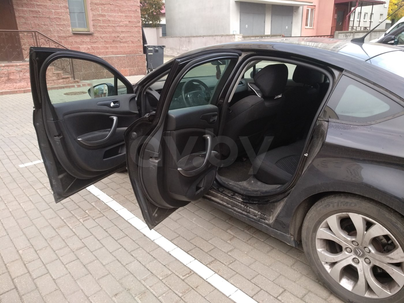 Citroen C5 II, 2010 г.