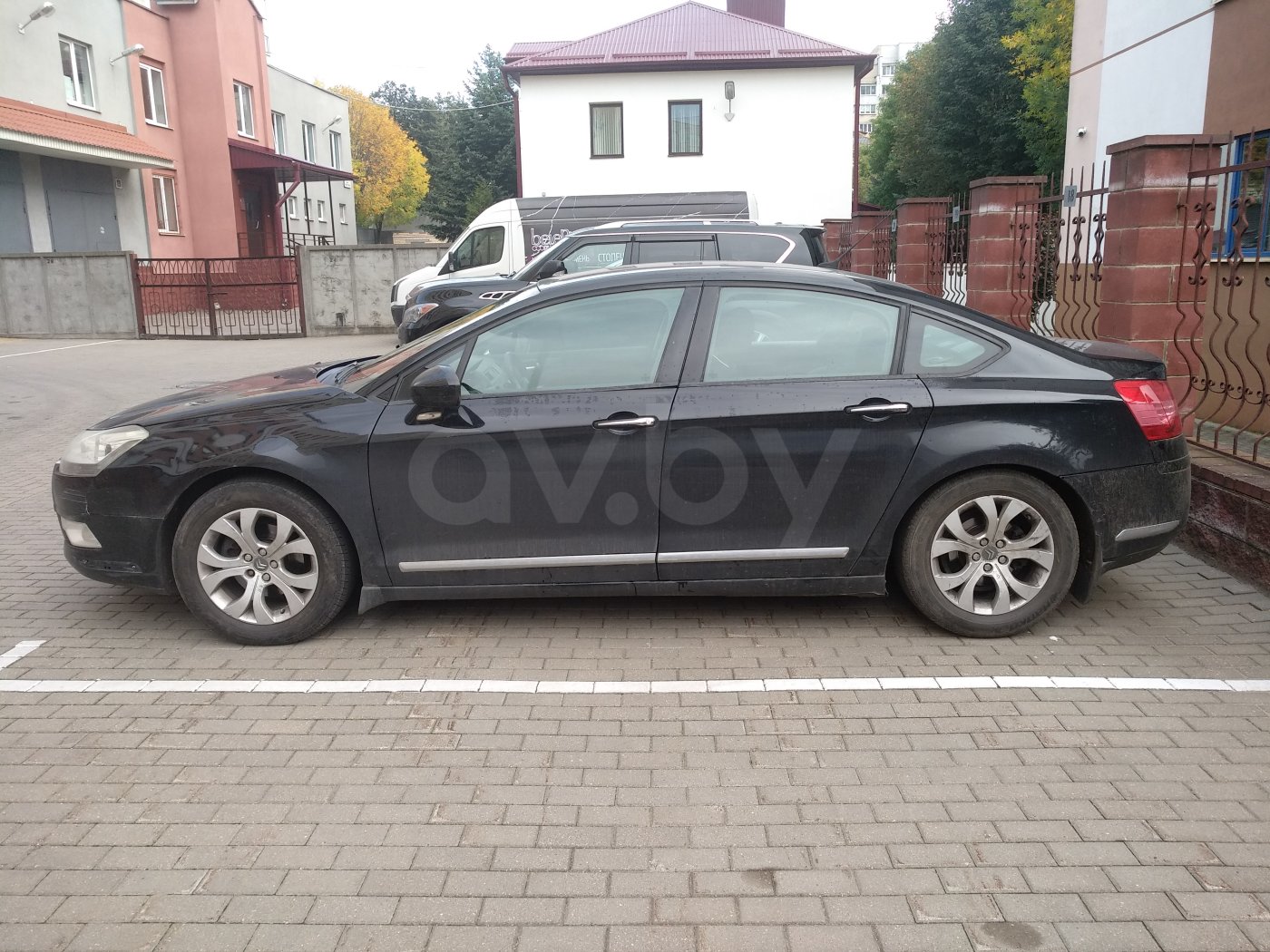 Citroen C5 II, 2010 г.